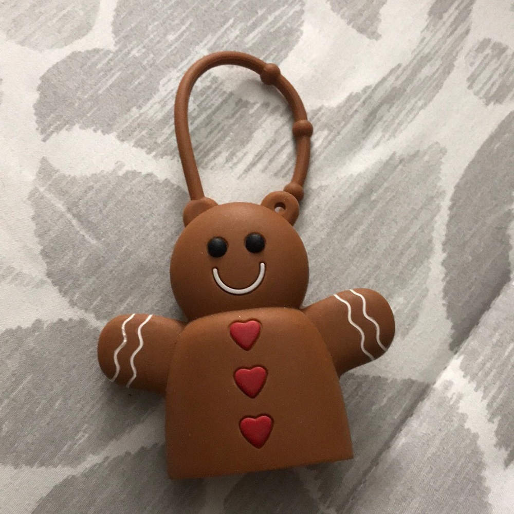 Gingerbread man pocketbac holder